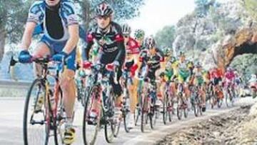 <b>MATIZ. </b>Los ciclistas piensan que no sólo ellos tienen que pagar.