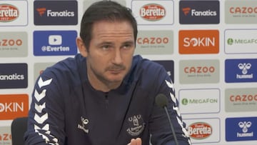 Frank Lampard revela el tiempo de baja de Mina tras lesionarse
