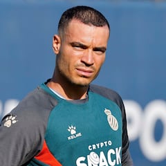 Dardo del Espanyol a Raúl de Tomás