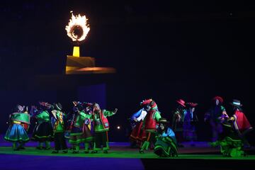 Hermosa clausura de los Juegos Panamericanos Lima 2019