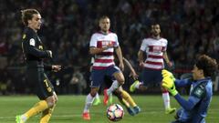 El Granada de Memo Ochoa: 10 meses sin ganar fuera de casa