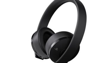Sony presenta los cascos Gold Wireless Headset 7.1 para PS4