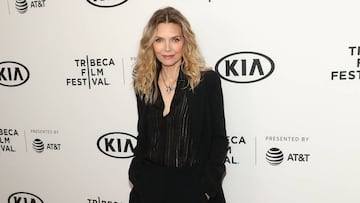 NEW YORK, NY - APRIL 19: Michelle Pfeiffer attends a screening of "Scarface" during the 2018 Tribeca Film Festival at Beacon Theatre on April 19, 2018 in New York City. (Photo by Taylor Hill/FilmMagic)