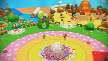 Captura de pantalla - Yoshi's Wolly World (WiiU)