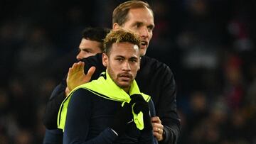 Neymar can't perform without a close bond to his coach – Tuchel
