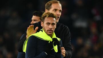 Neymar can't perform without a close bond to his coach – Tuchel