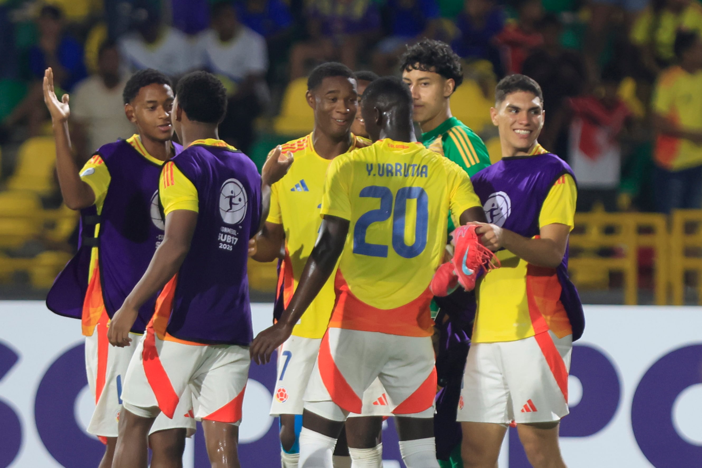 Palmarés del Sudamericano Sub-17: quién tiene más títulos y cuántos suman Colombia y Brasil