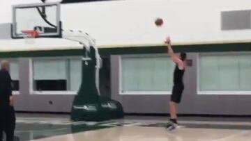 Pau Gasol se acerca a los playoff: subió este vídeo entrenando