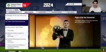 Mauro Icardi ganará el Balón de Oro en el 2024 según la predicción de FIFA 18