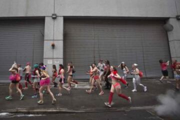 Cupid´s Undie Run, en ropa interior por una buena causa