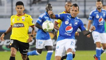 Millonarios ganó 1-0 a Barcelona de Ecuador