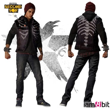 Reserva Infamous: Second Son para cambiar el modelito del protagonista