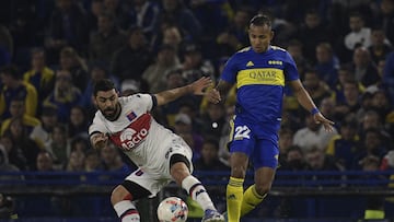 Boca Juniors vence a Tigre con gol de Frank Fabra y asistencias de Sebastián Villa.