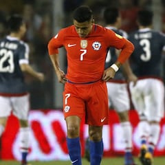 Chile 0-3 Paraguay: Un autogol de Vidal condena a la Roja