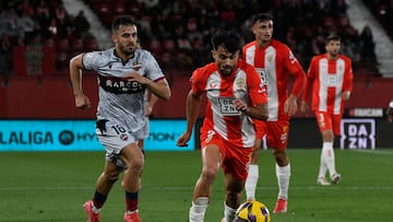 El Almería ganó al Levante su anterior partido en casa.