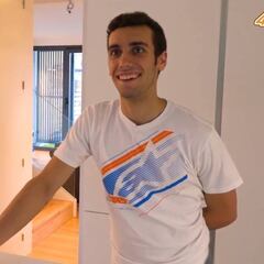 El test más personal de Alex Rins antes de su debut en MotoGP