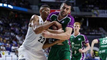 Tavares (Real Madrid) y Shermadini (Unicaja)
(Previa) Tenerife y Málaga, salidas exigentes para Barça y Real Madrid
07/10/2018