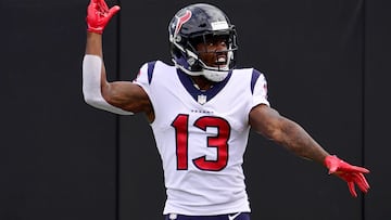 En 2021, Cooks fue el objetivo favorito de los quarterbacks David Mills y Tyrod Taylor ya que entre ambos le lanzaron 134 pases.