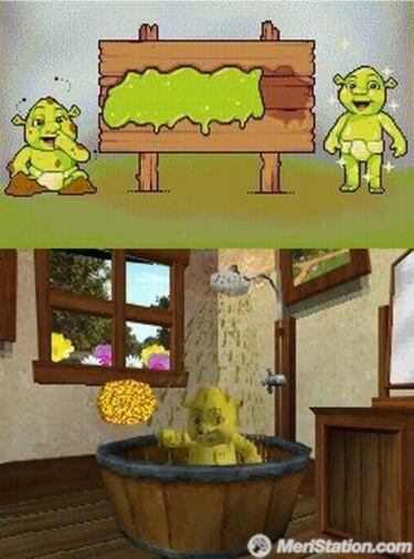 [GC] Anunciado Shrek: Ogres & Donkeys para Nintendo DS