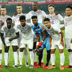 Joseba Beitia protagoniza el derbi de Calcuta