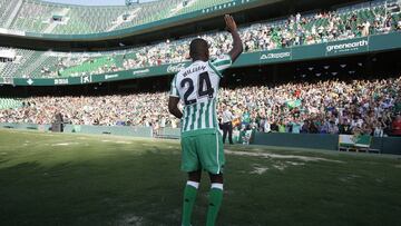 17/07/18 PRESENTACION DE WILLIAM CARVALHO COMO NUEVO JUGADOR DEL REAL BETIS 