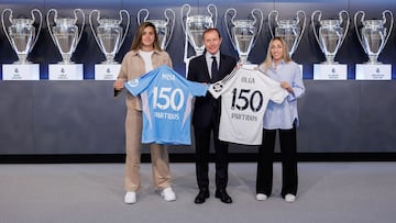 Olga y Misa, la leyenda en el Real Madrid continúa: 150 partidos de blanco.