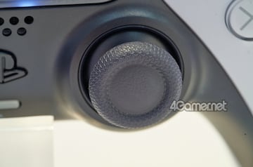 La nueva textura de los sticks.