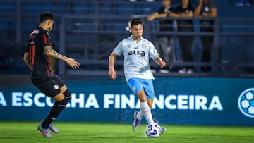 DT de Gremio expone a Alexander Aravena: “Todo el mundo decía...”