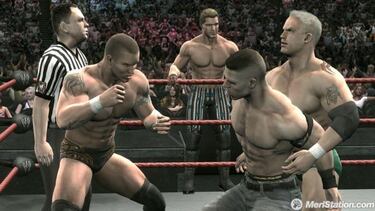 THQ ya trabaja en Smackdown vs Raw 2009