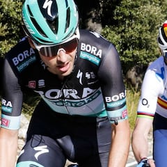 Buchmann deja a Valverde sin su primera victoria de 2020