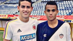 Carlos Bacca recuerda al “sparring” Luis Díaz: “Nos volvía nada”