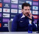 Simeone: “El equipo debe rendir más allá de los goles de Griezmann”