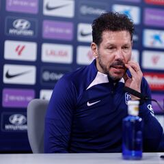 Simeone: “El equipo debe rendir más allá de los goles de Griezmann”
