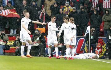 Viktor Fischer anot¨® el 0-1.