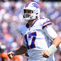 Josh Allen y Tom Brady son los favoritos para el MVP