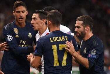 Di María reaplica la ley del ex