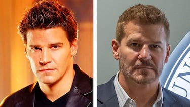 Los protagonistas de Buffy Cazavampiros