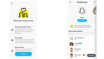 Snapchat dejarán que los padres revisen los chats de sus hijos