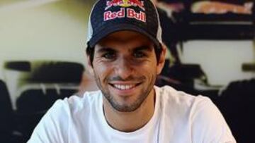 <b>MUY FELIZ. </b>Alguersuari celebra hoy su cumpleaños en Melbourne.