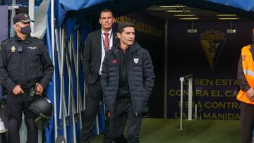 Marcelino, adiós a Bilbao y a esperar a diciembre.