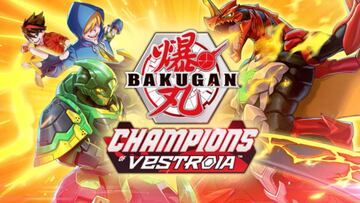 Bakugan: Champions of Vestroia, RPG y estrategia con monstruos gigantes