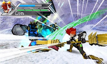 Captura de pantalla - Gaist Crusher (3DS)