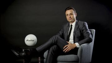 Berbatov, exjugador del United