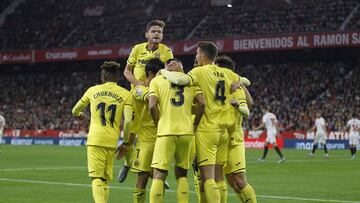 Sevilla - Villarreal en directo: LaLiga Santander en vivo