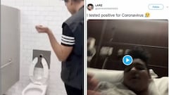 ¡Usted no lo haga! Esta persona se contagió de Covid-19 al hacer esto