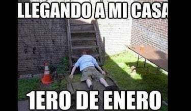 Los mejores memes para enviar por WhatsApp en fin de año 