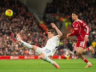 The hosts enjoyed double the amount of possession but could only produce three shots on target at Anfield in the first game of 2026.