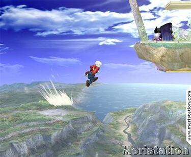 Super Smash Bros Brawl se deja ver