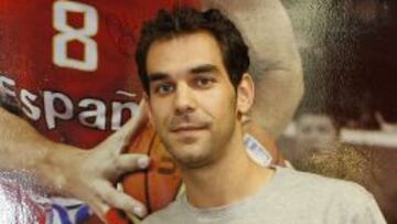 El base de Toronto en un acto en Madrid.