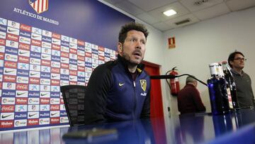 31/01/17 RUEDA DE PRENSA DE SIMEONE ATLETICO DE MADRID